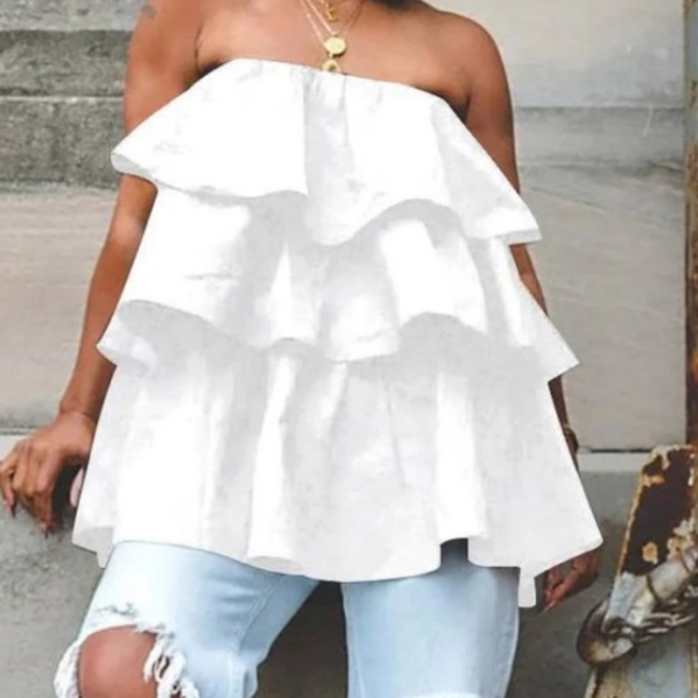 Layered Ruffles!!